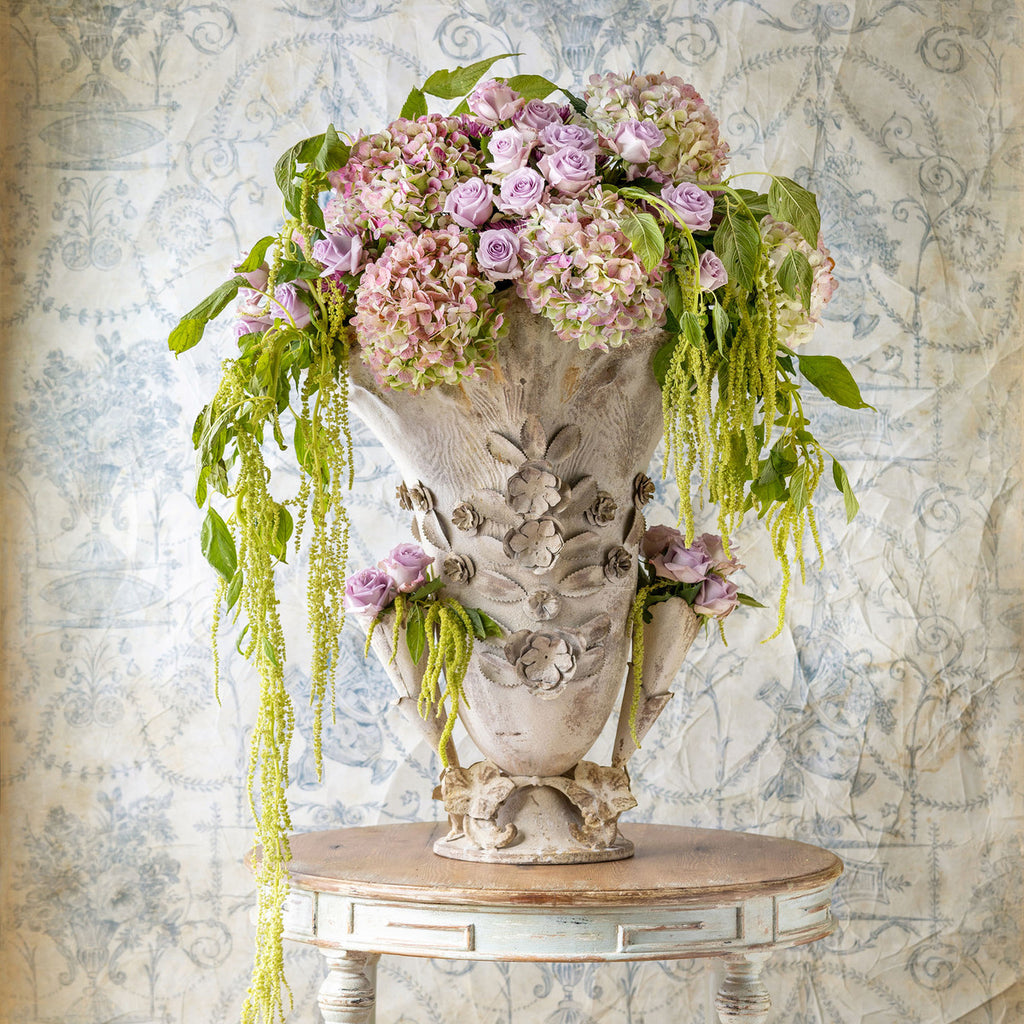 Grande Fountaine Garden Urn - Bombay Mercantile