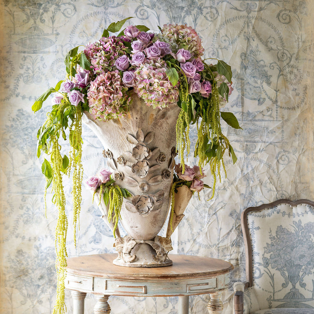 Grande Fountaine Garden Urn - Bombay Mercantile