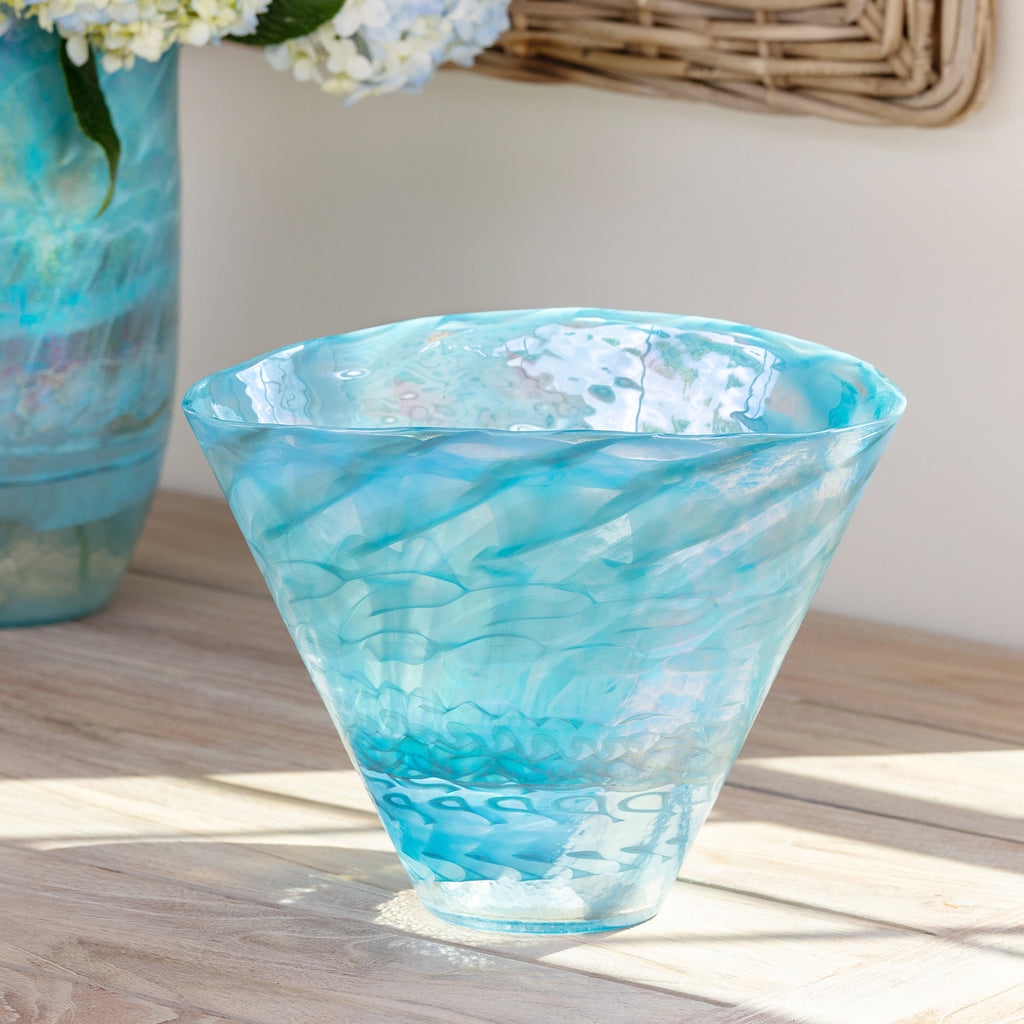 Amalfi Murano Glass Bowl - Bombay Mercantile