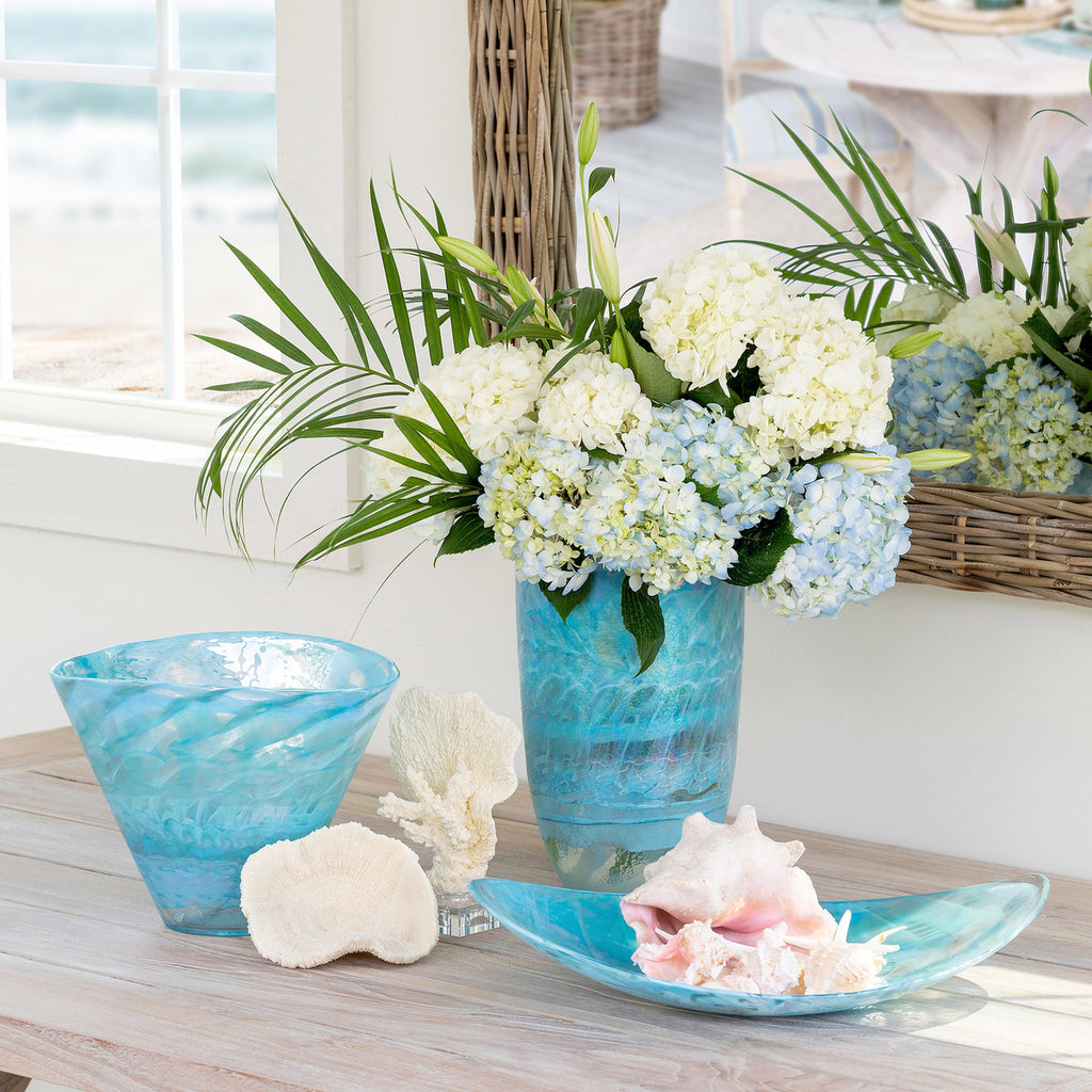 Amalfi Murano Glass Bowl - Bombay Mercantile