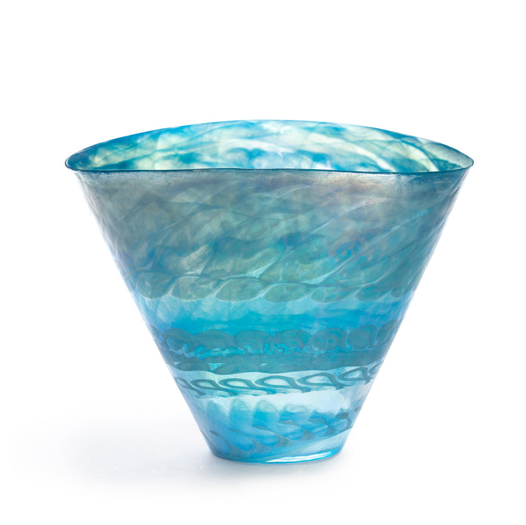 Amalfi Murano Glass Bowl - Bombay Mercantile
