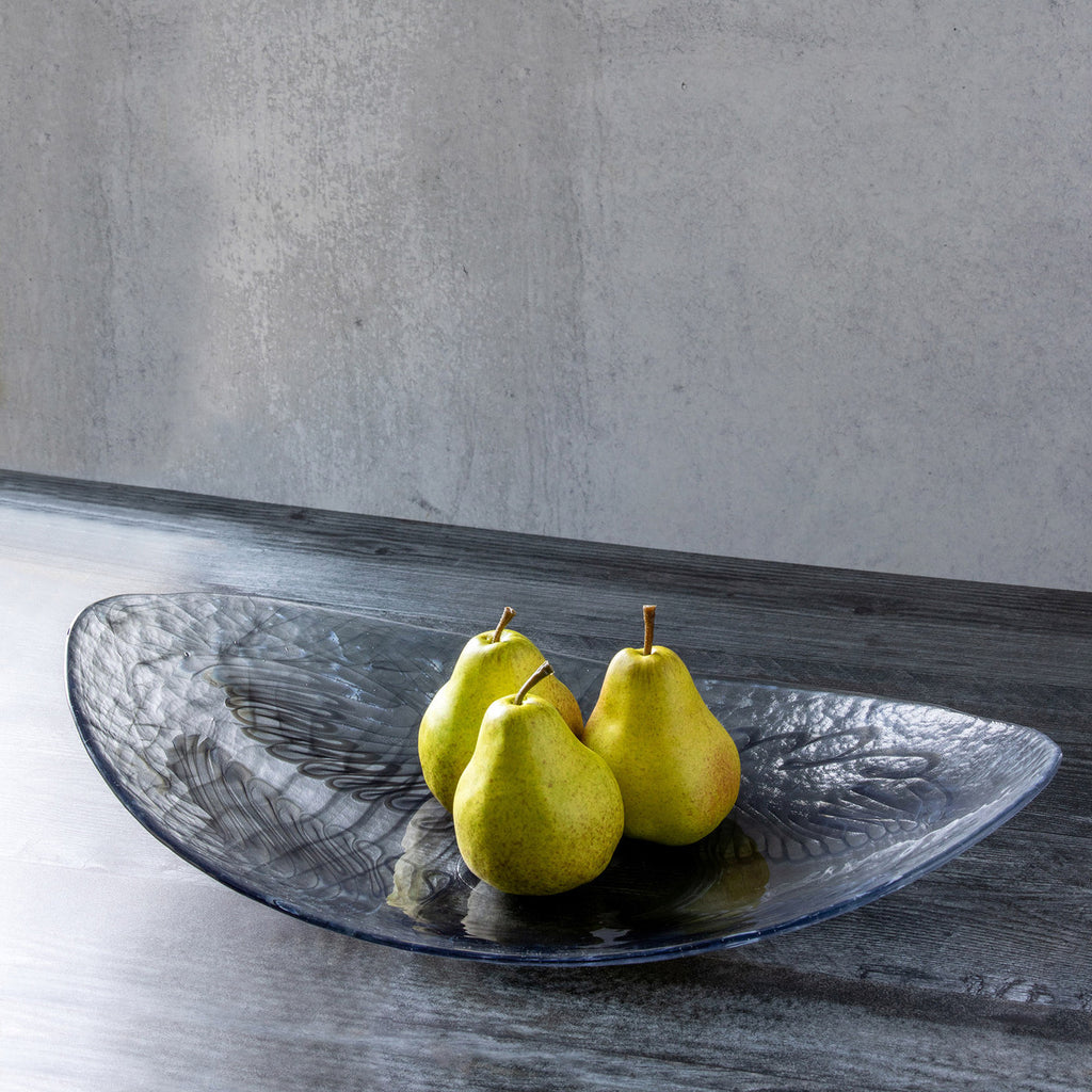 Jagger Murano Glass Plate - Bombay Mercantile