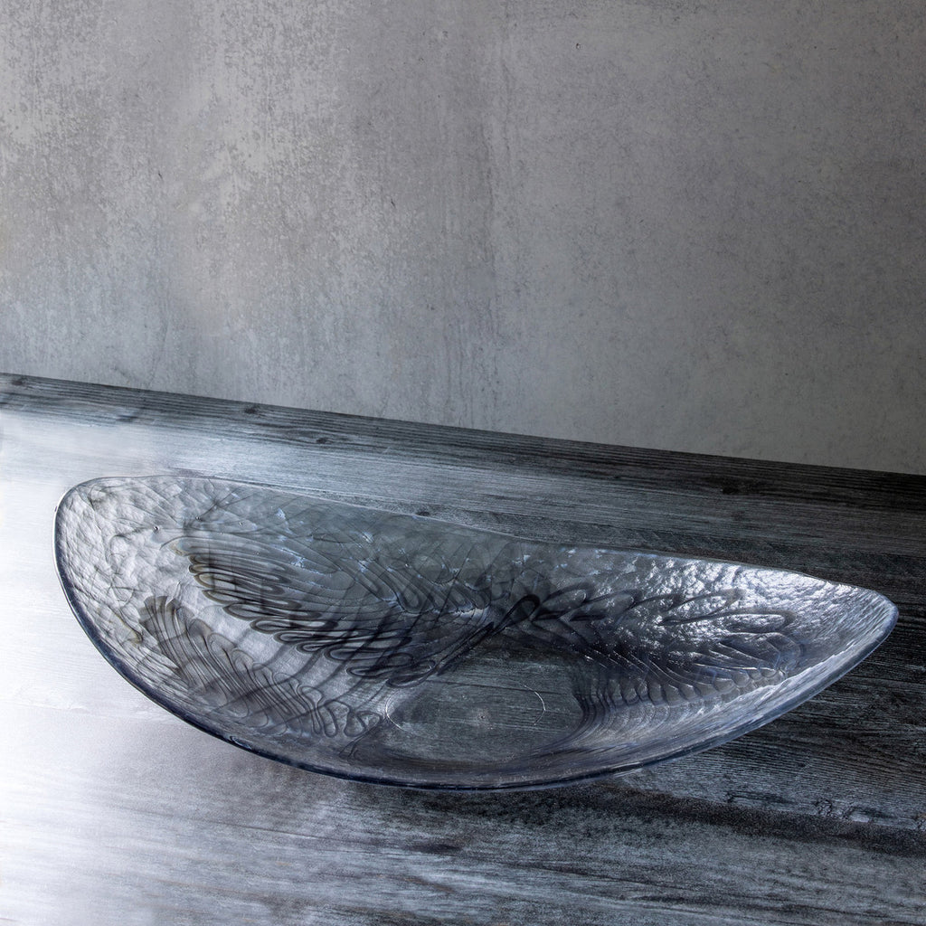 Jagger Murano Glass Plate - Bombay Mercantile