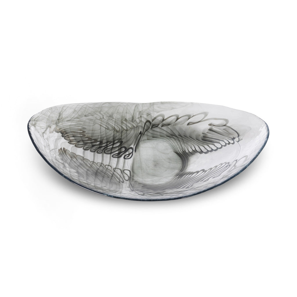 Jagger Murano Glass Plate - Bombay Mercantile
