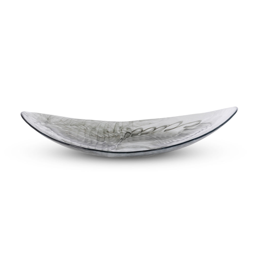 Jagger Murano Glass Plate - Bombay Mercantile