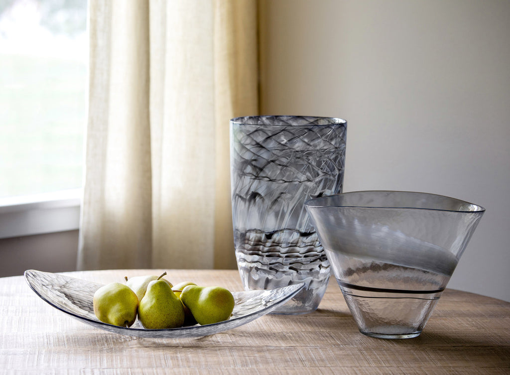 Jagger Murano Glass Plate - Bombay Mercantile