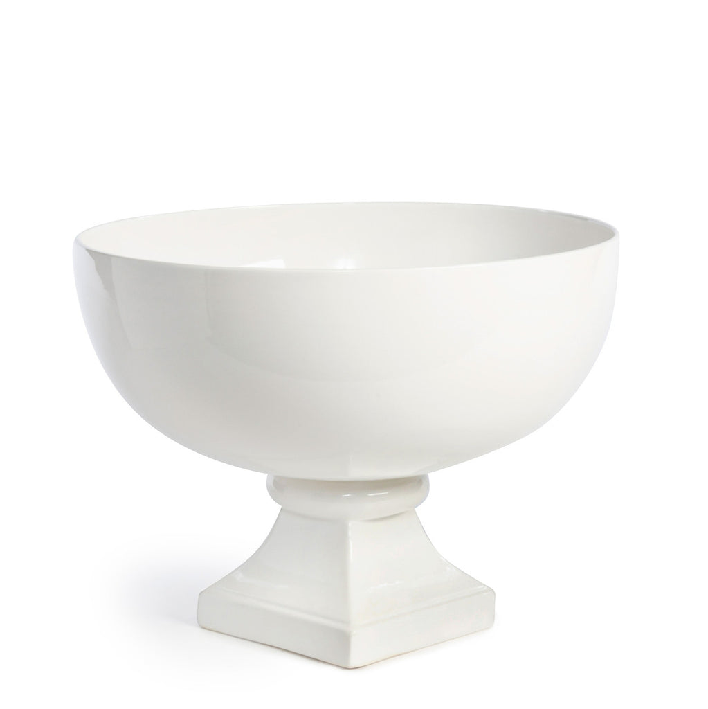 Cassidy Ceramic Footed Compote/bowl - Bombay Mercantile