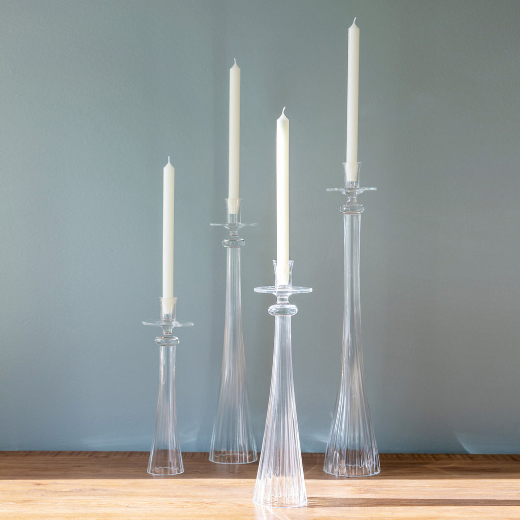 Evangeline Candlestick, 20" - Bombay Mercantile