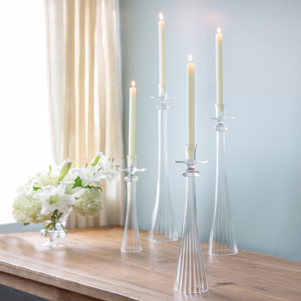 Evangeline Candlestick, 20" - Bombay Mercantile