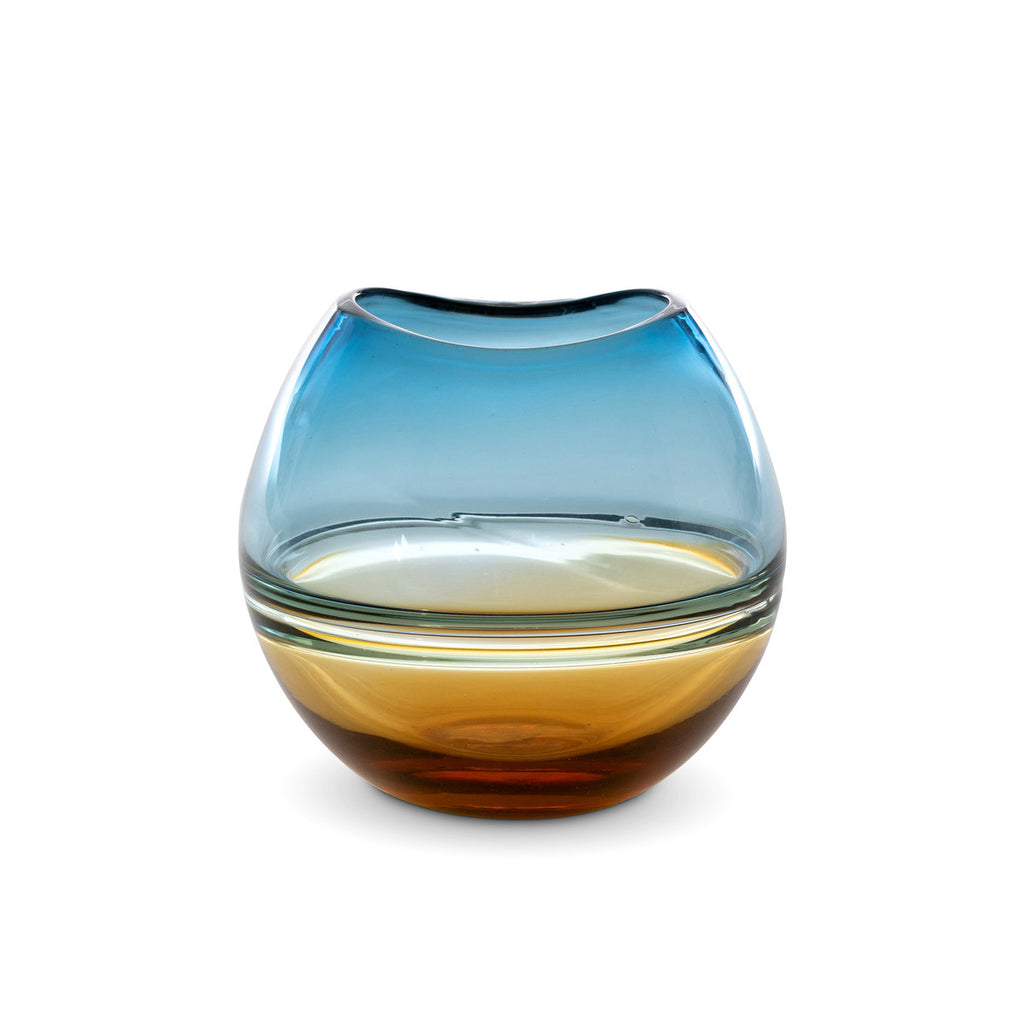 Ansen Glass Vase - Bombay Mercantile