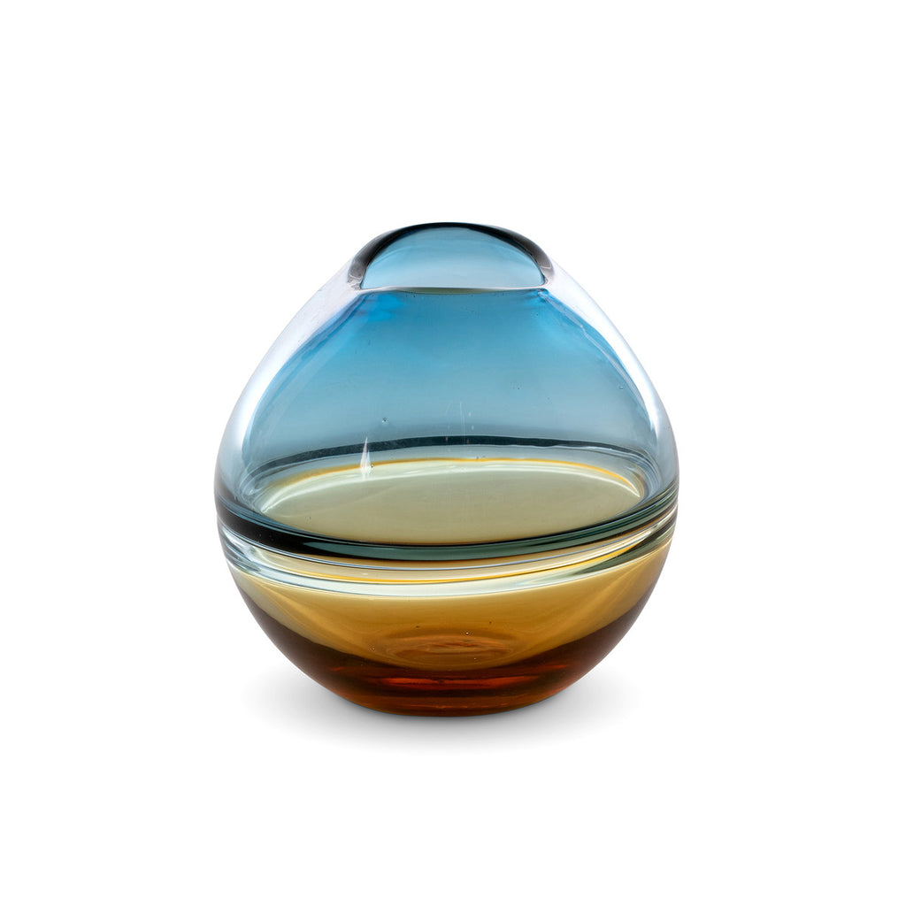 Ansen Glass Vase - Bombay Mercantile