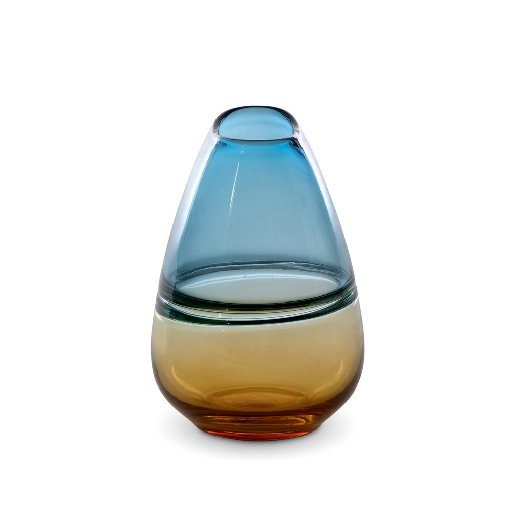 Ansen Glass Vase - Bombay Mercantile