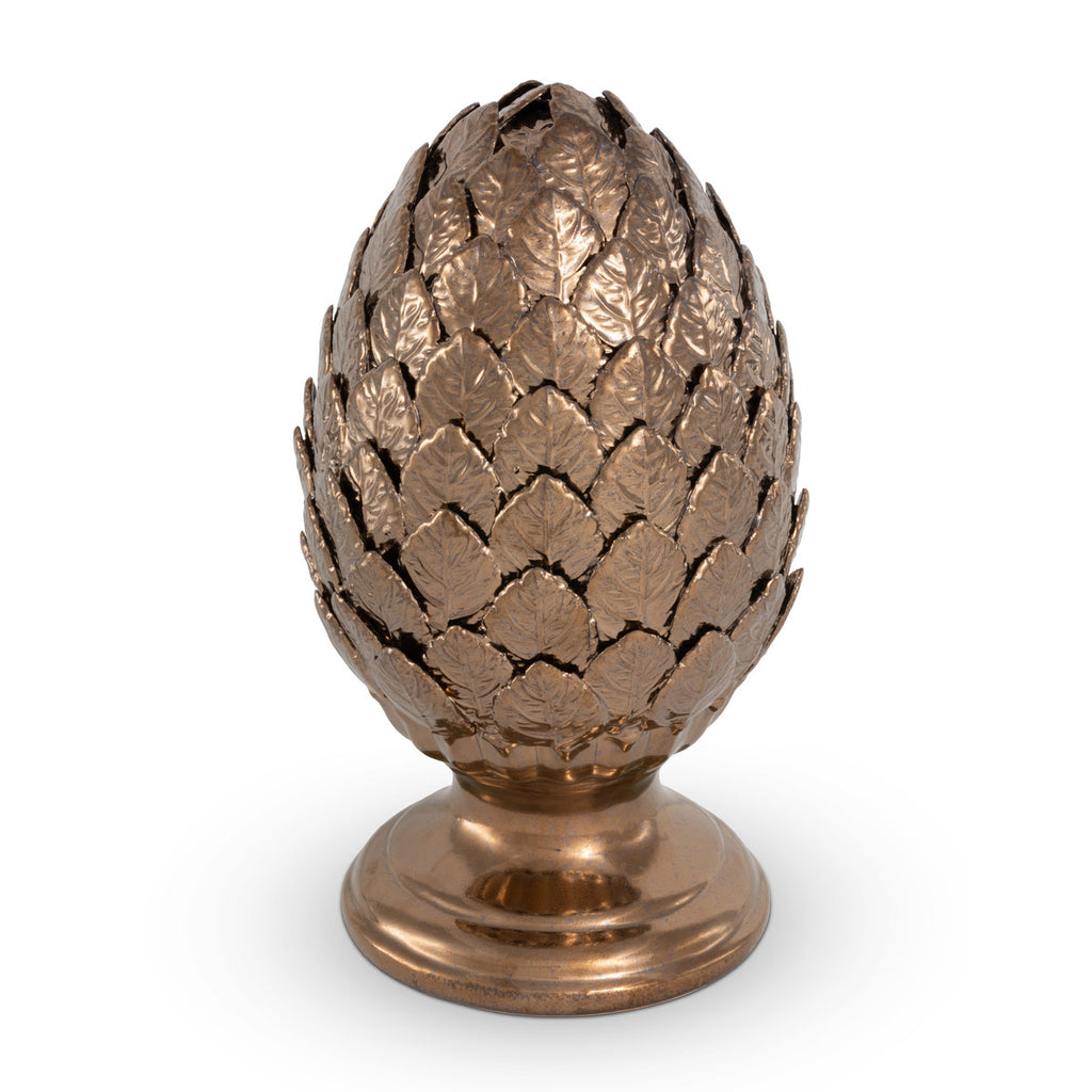 Castel Artichoke Sculpture, Large - Bombay Mercantile