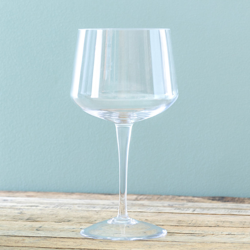 Basia Glass Tall Stemmed Bowl - Bombay Mercantile