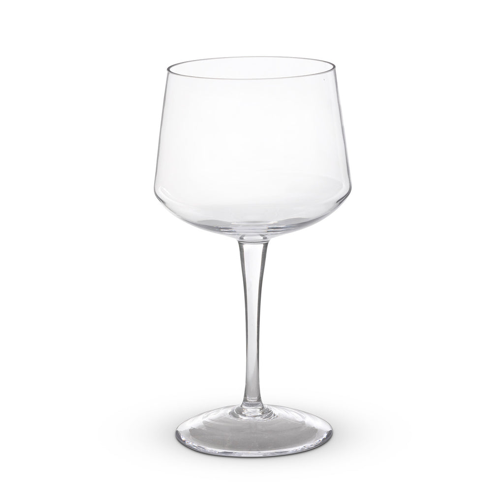 Basia Glass Tall Stemmed Bowl - Bombay Mercantile