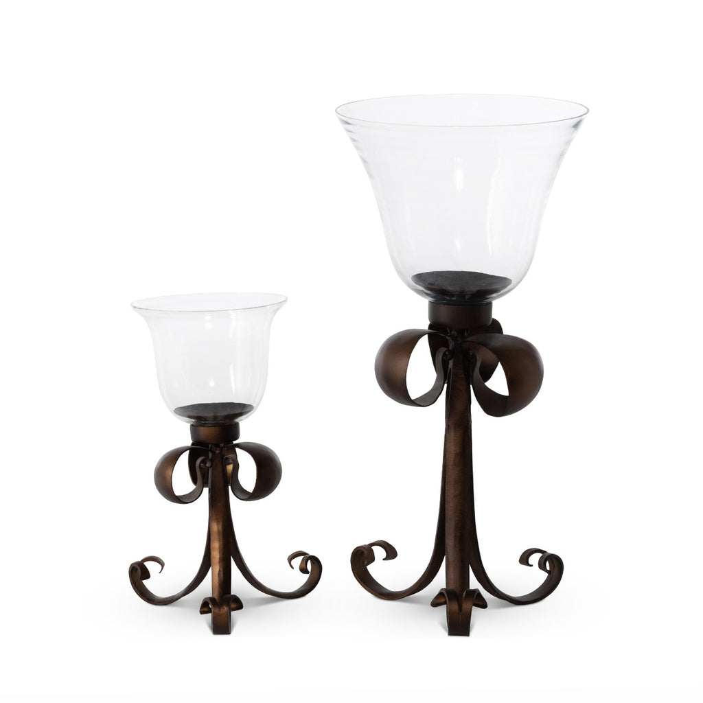 Fleur De Lis Triple Bow Hurricane S/2 - Bombay Mercantile