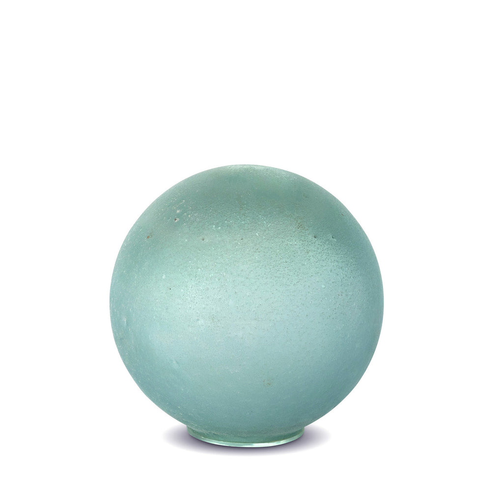Sea Glass Decorative Orb, Small - Bombay Mercantile