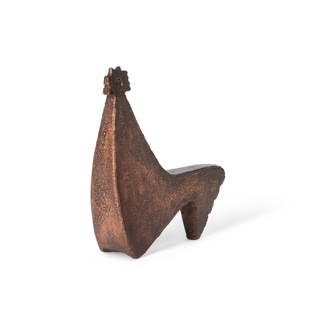 Folk Art Hen - Bombay Mercantile
