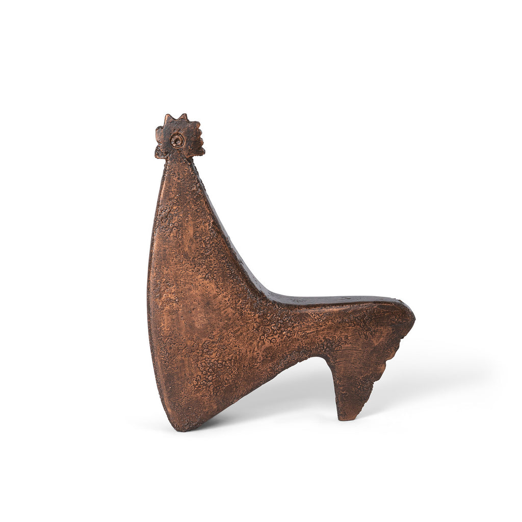 Folk Art Hen - Bombay Mercantile