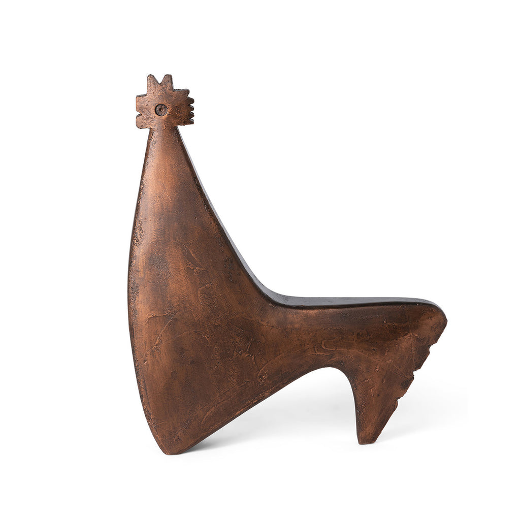 Folk Art Hen - Bombay Mercantile