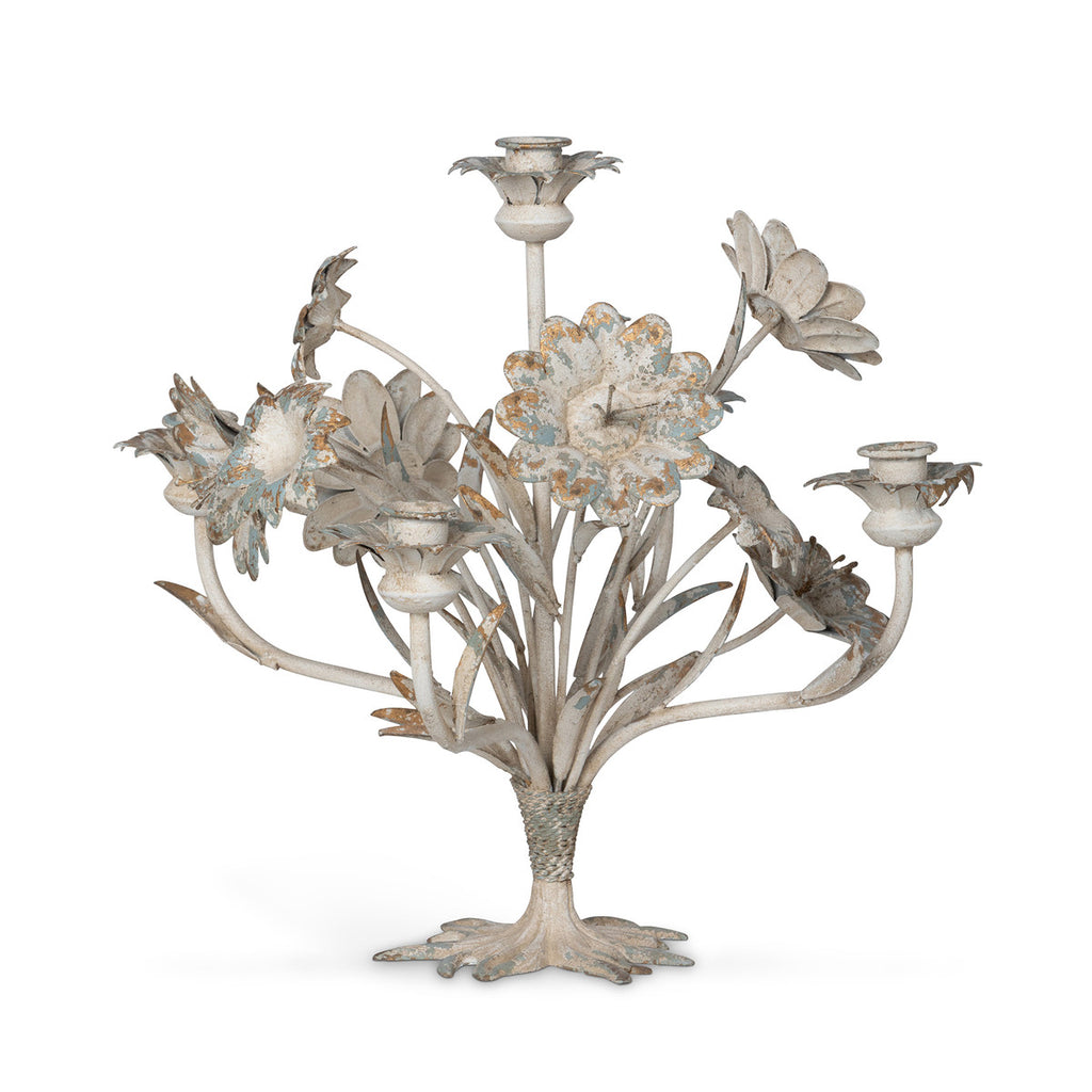 Bouquets de Fleurs Tabletop Sculpture - Bombay Mercantile