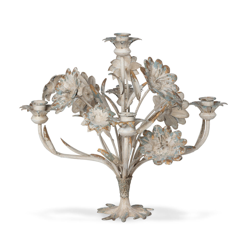 Bouquets de Fleurs Tabletop Sculpture - Bombay Mercantile