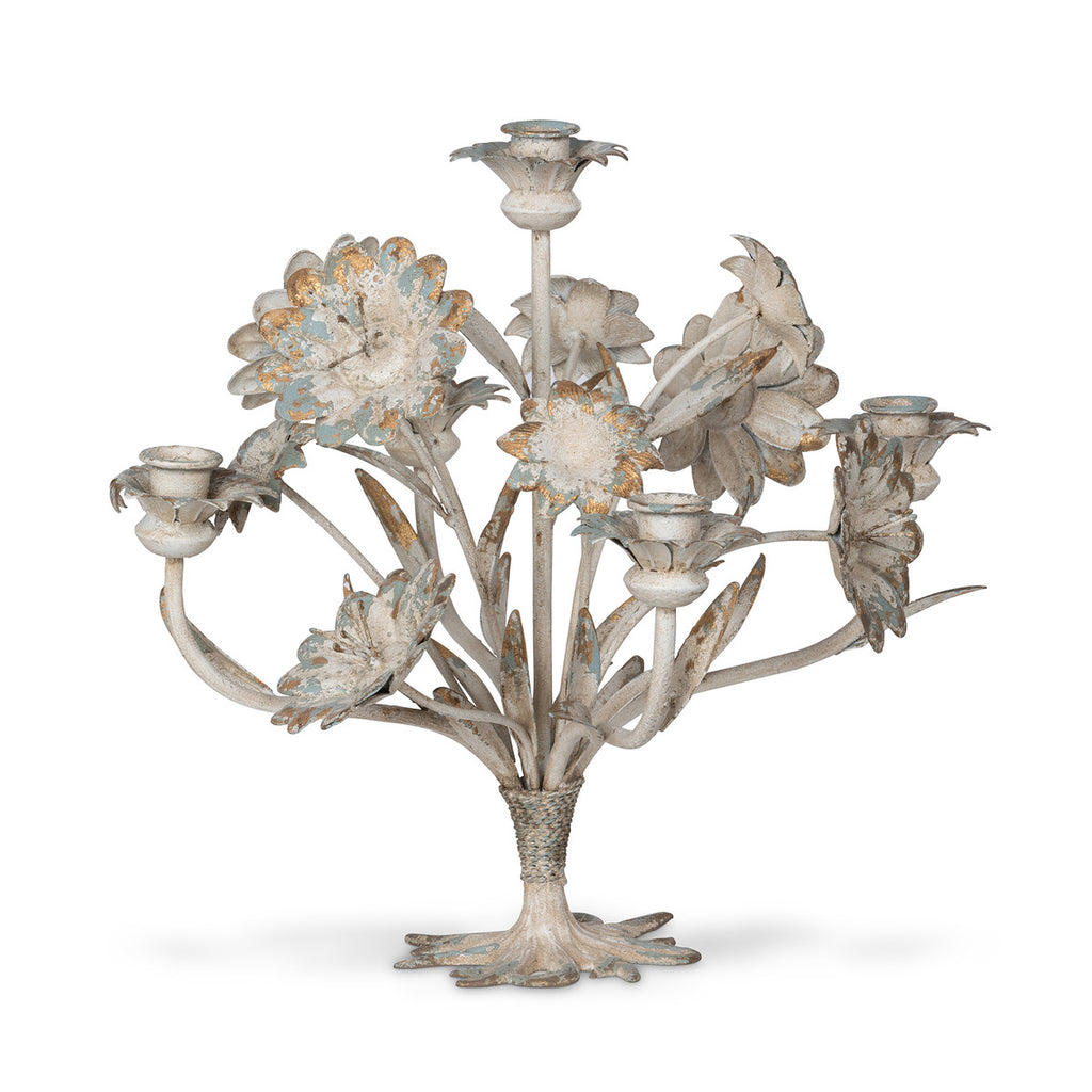 Bouquets de Fleurs Tabletop Sculpture - Bombay Mercantile