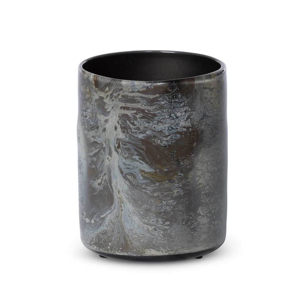 Dakota Artisan Glass Cylinder - Bombay Mercantile