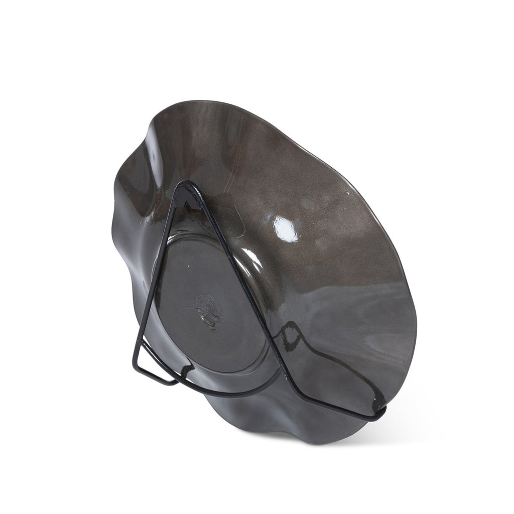 Dakota Artisan Glass Platón, Medium - Bombay Mercantile