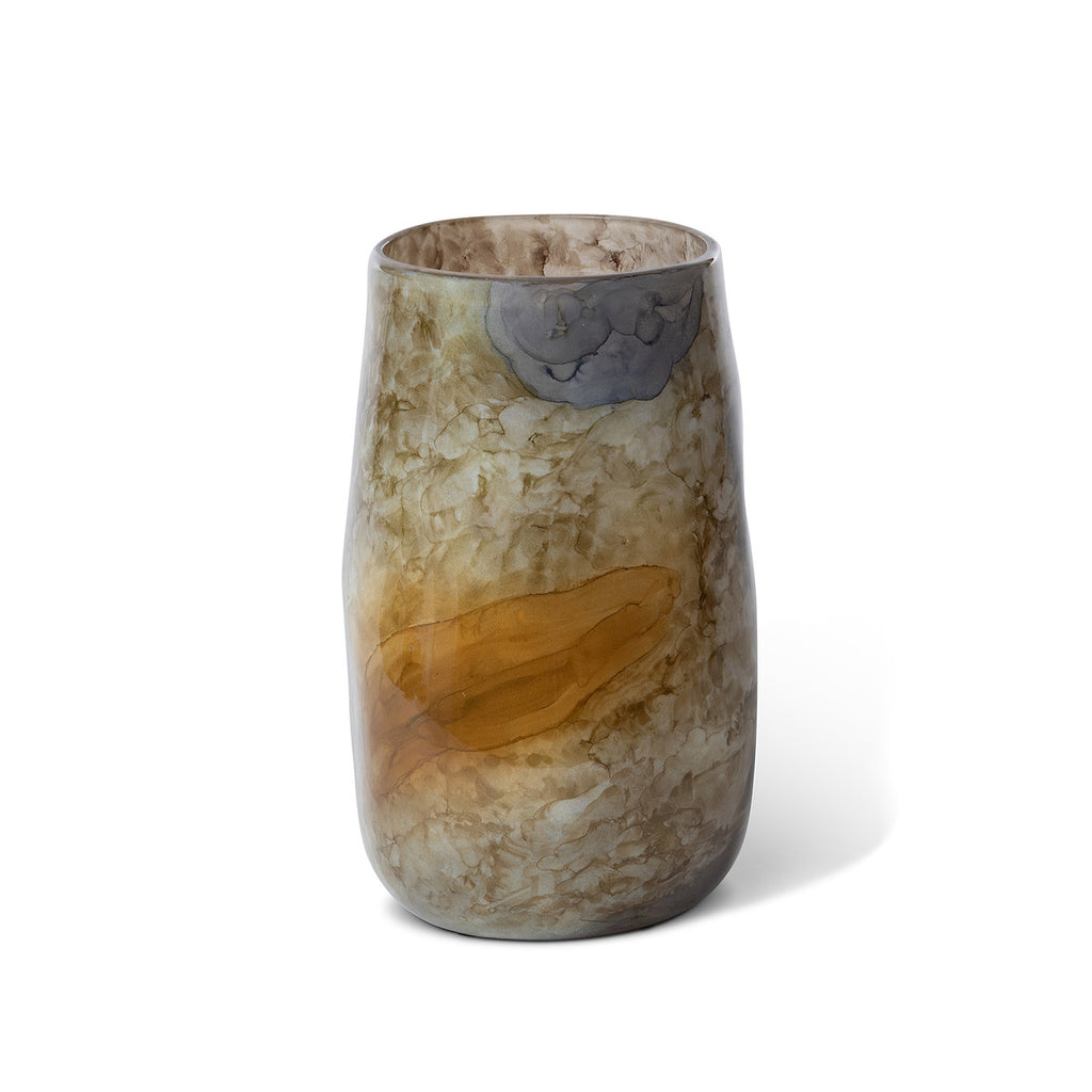 Harpeth Artisan Glass Organic Vase - Bombay Mercantile