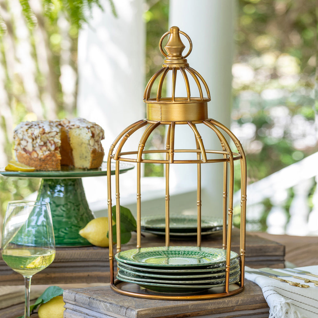 La Voliere Hanging Bird Cage - Bombay Mercantile