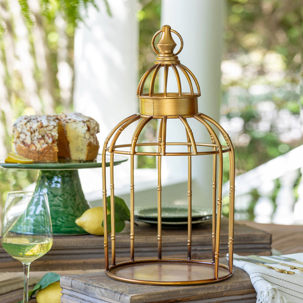 La Voliere Hanging Bird Cage - Bombay Mercantile