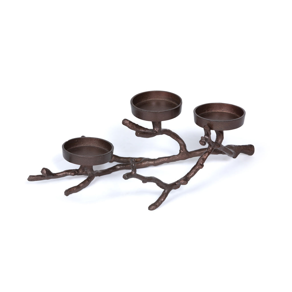 Forest Branch Candle Centerpiece - Bombay Mercantile
