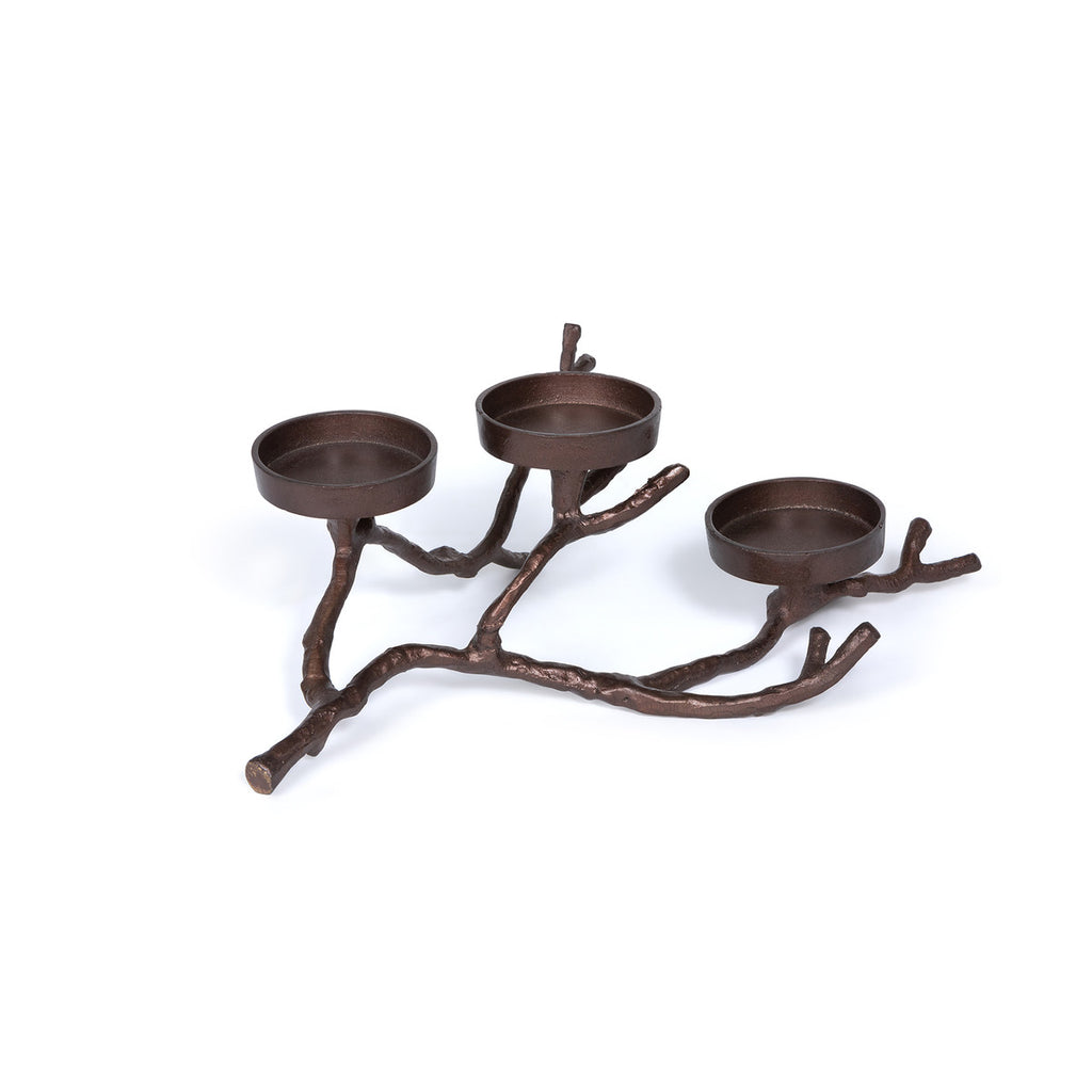 Forest Branch Candle Centerpiece - Bombay Mercantile