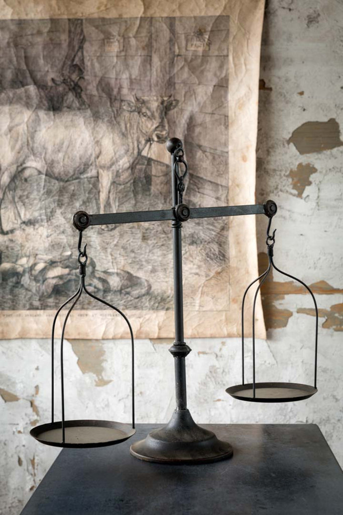 Decorative Antique-Style Scale - The Nifty Decor