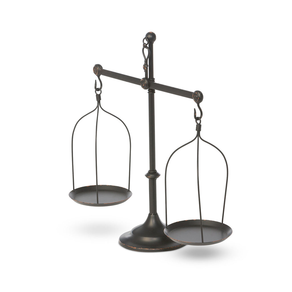 Decorative Antique-Style Scale - Bombay Mercantile