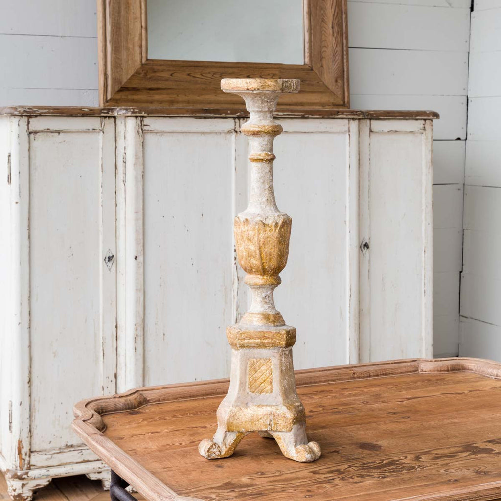 Old World Candlestick - The Nifty Decor