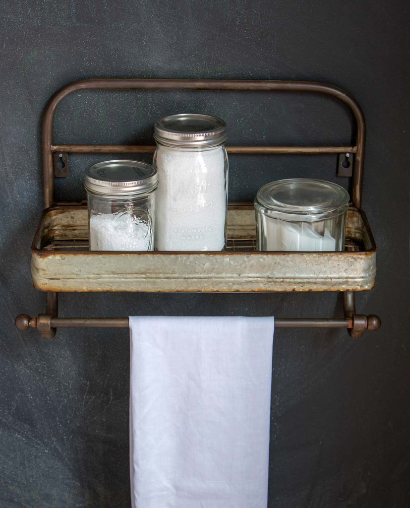 Cookhouse Towel Rack - Bombay Mercantile