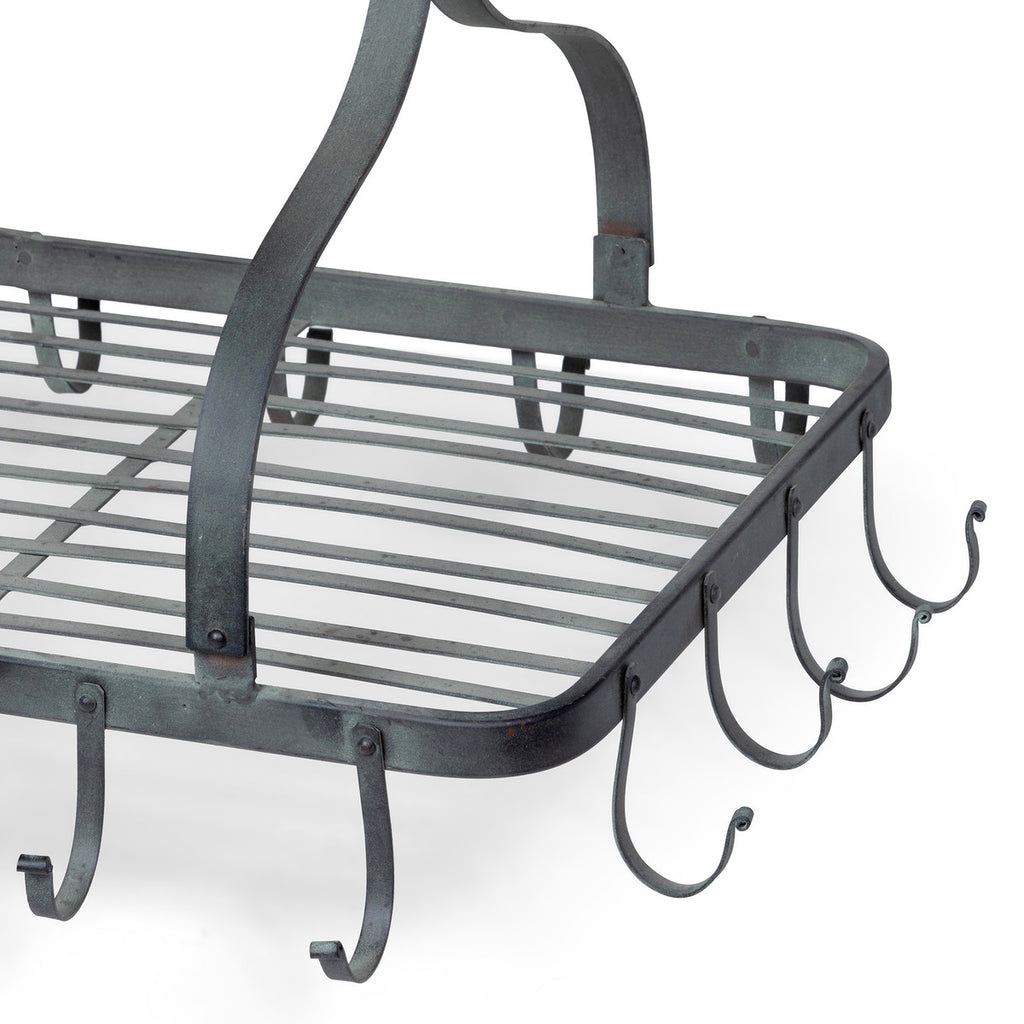 Hanging Rolling Pin Pot Rack - Bombay Mercantile