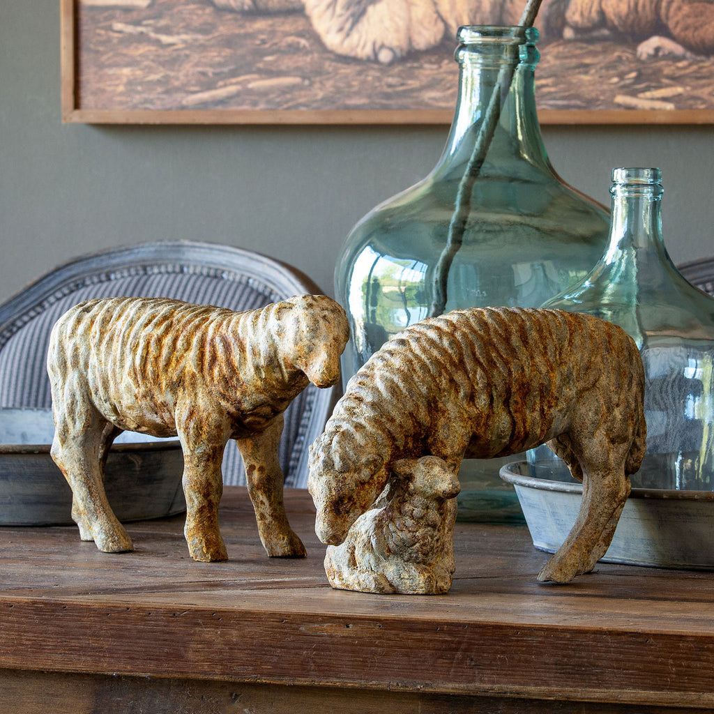 Country Sheep Family - The Nifty Decor