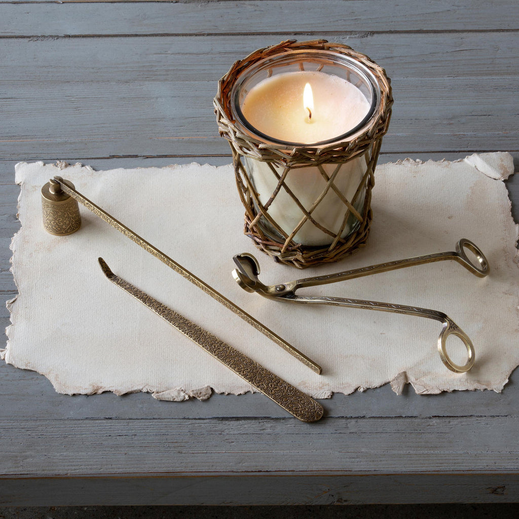 Candle Care Kit, Set of 3 - Bombay Mercantile