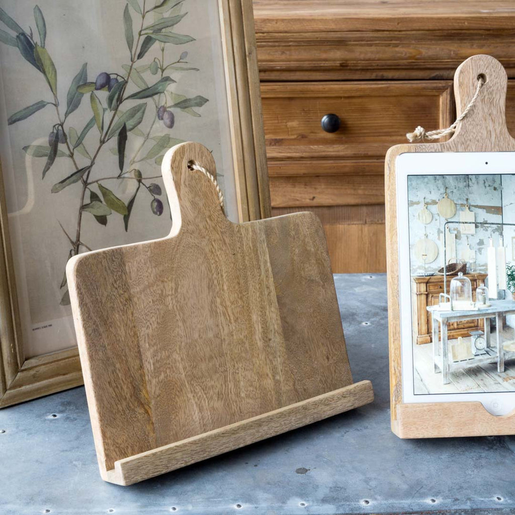 Horizontal Cookbook Holder - Bombay Mercantile