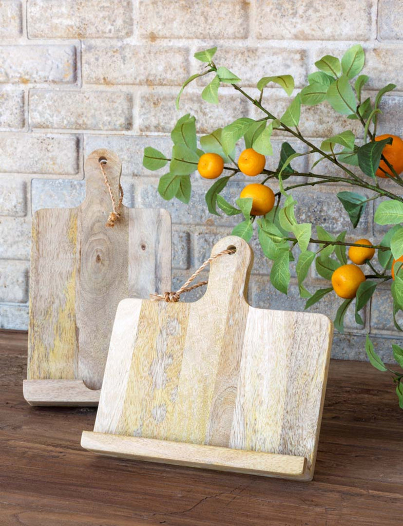 Horizontal Cookbook Holder - Bombay Mercantile