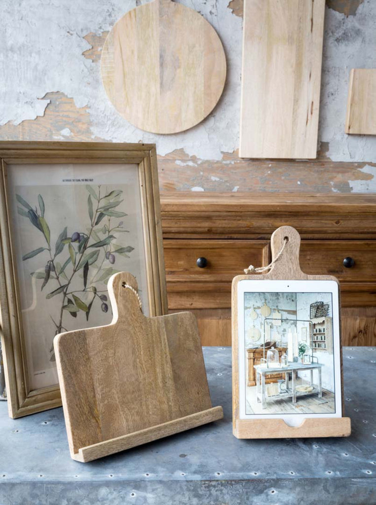 Horizontal Cookbook Holder - Bombay Mercantile