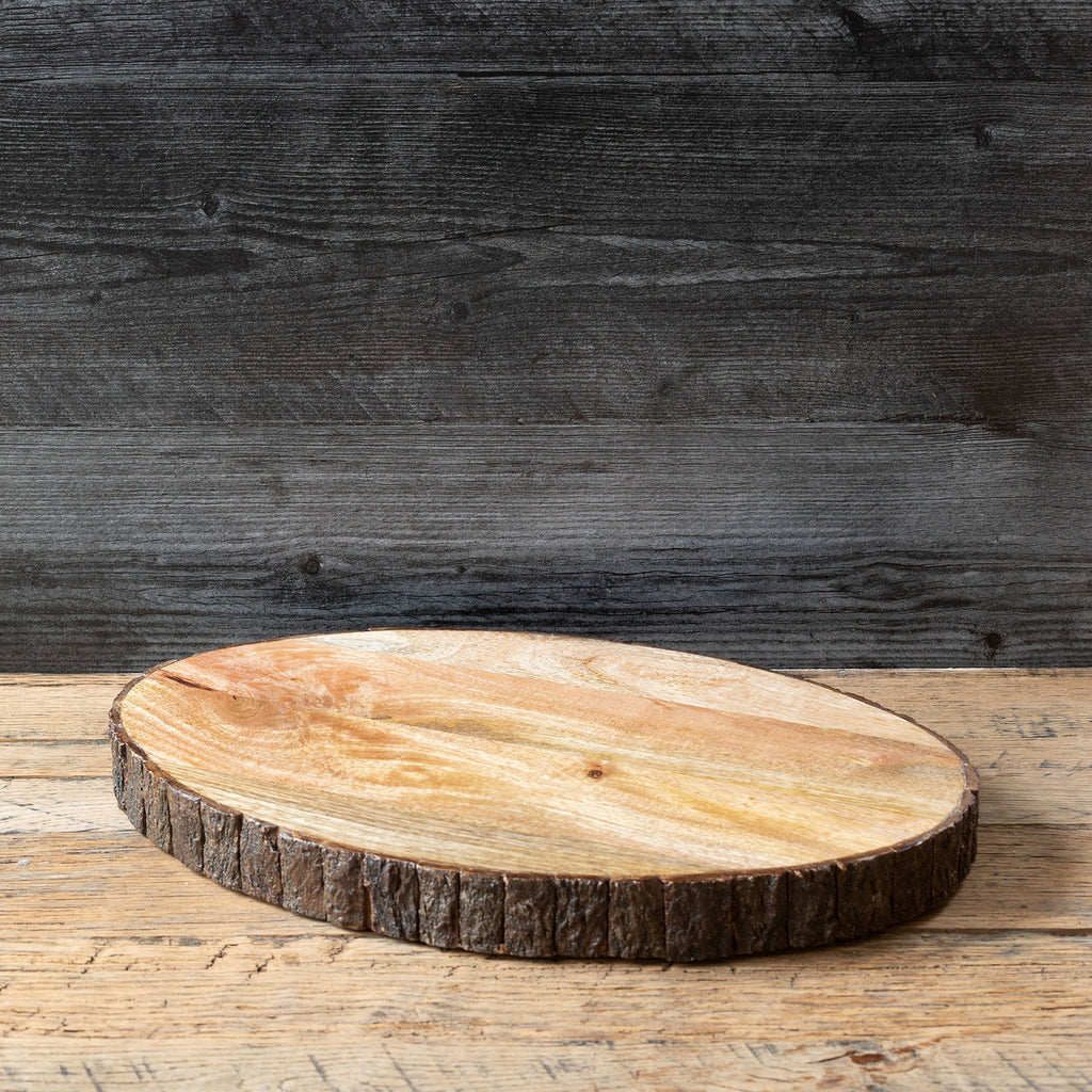 Woodland Oval Chopping Board - Bombay Mercantile