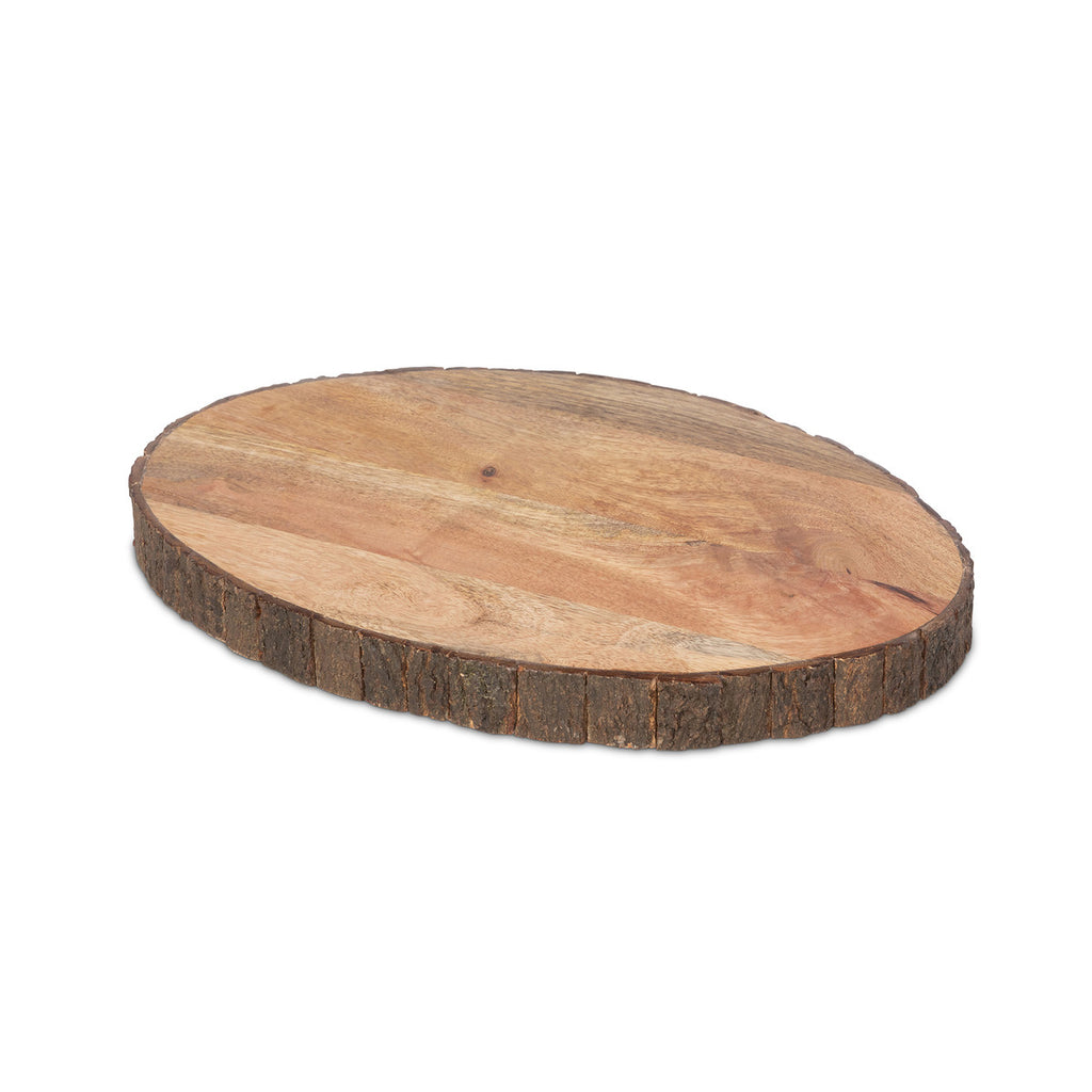 Woodland Oval Chopping Board - Bombay Mercantile