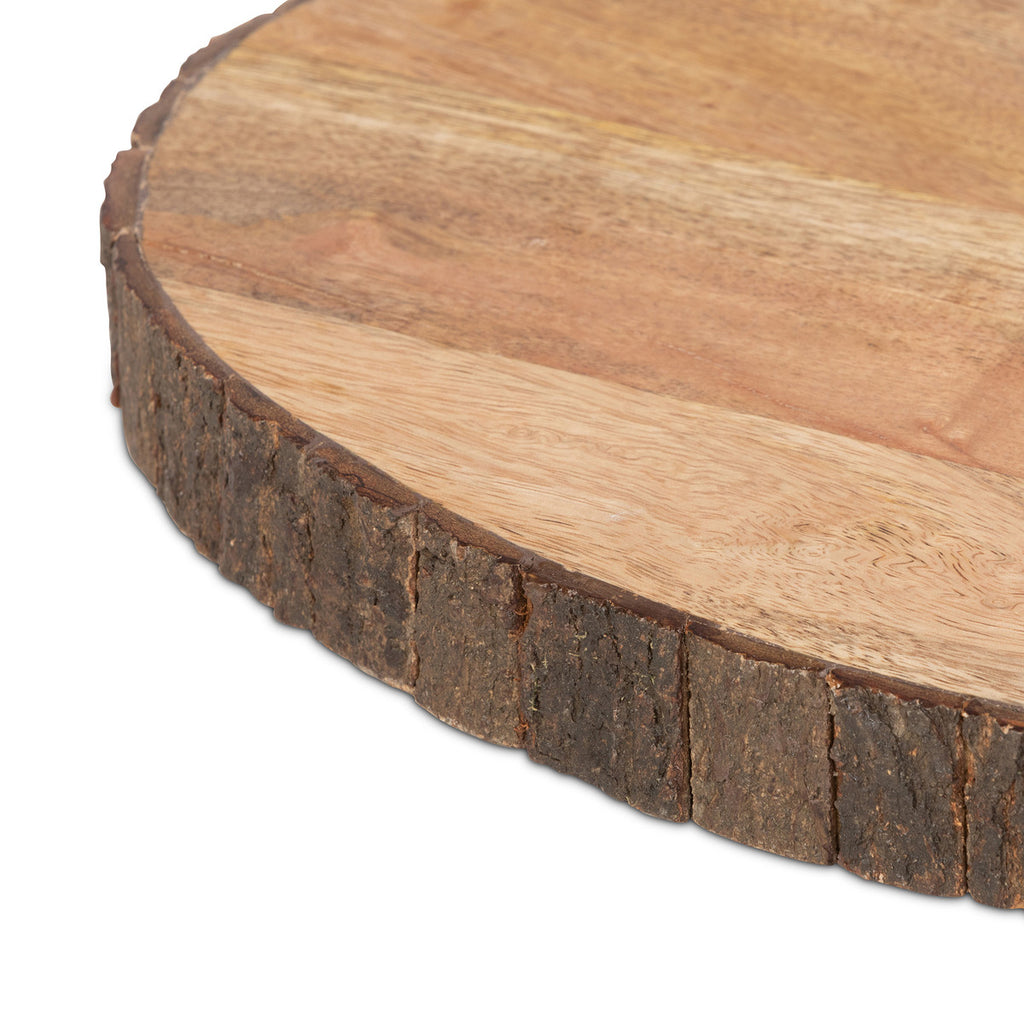 Woodland Oval Chopping Board - Bombay Mercantile