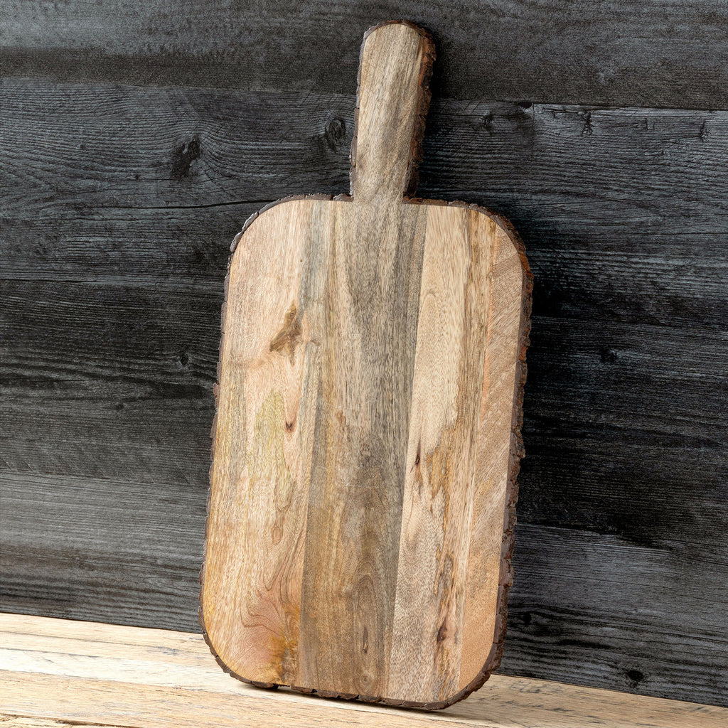Woodland Chopping Board with Handle - Bombay Mercantile