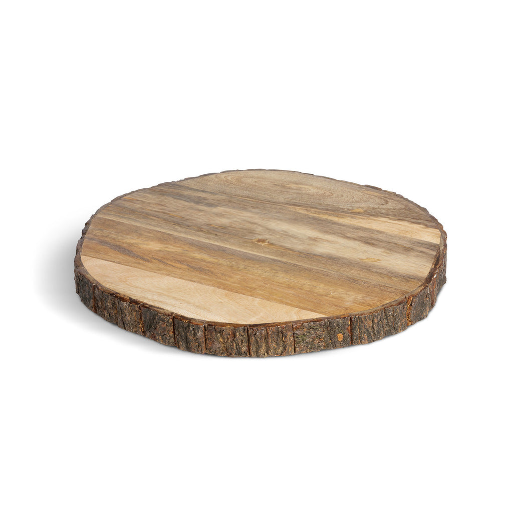 Woodland Lazy Susan Server - Bombay Mercantile