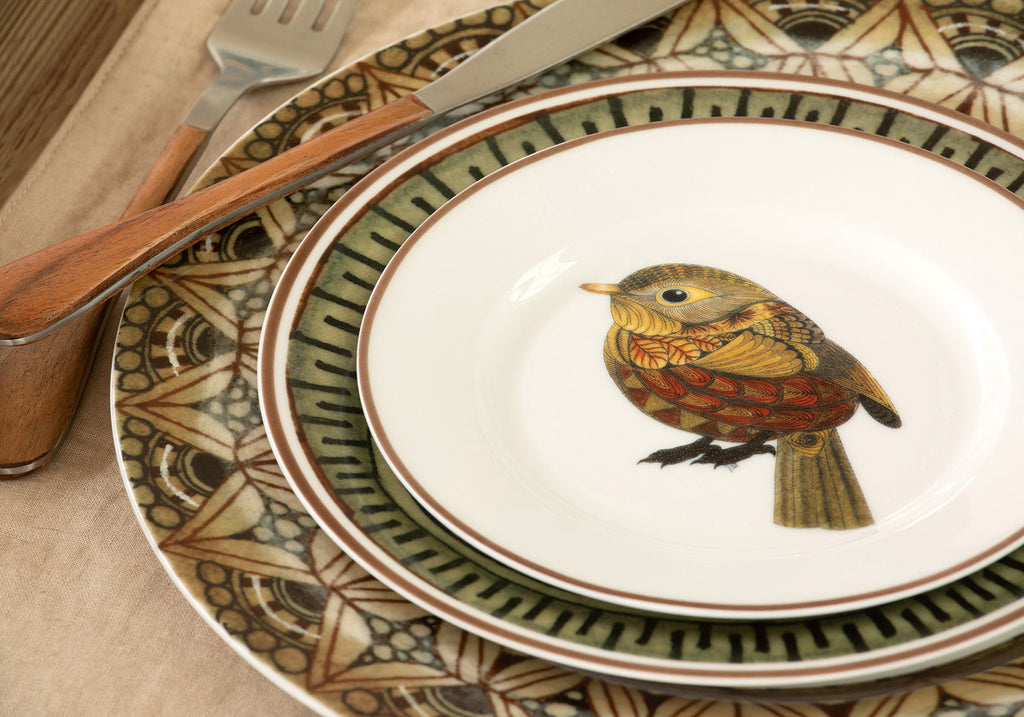 Roost Dinner Plate - Bombay Mercantile